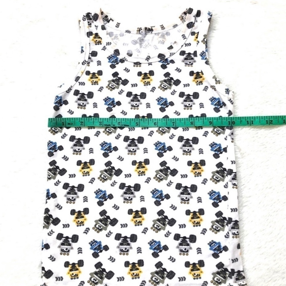 ⭐️ 5 for $25 A Set of 2 Cotton Toddler Tank Tops 2/3 Years - Picture 13 of 15
